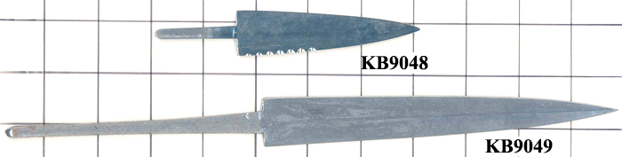 KB9049 Arkansas Toothpick Blade
